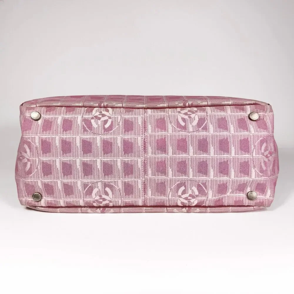 Chanel Nylon Travel Line Tote Bag